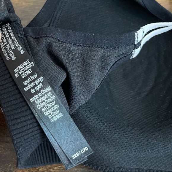 Victoria’s secret VSX Incredible Sports Bra 32B - Picture 4 of 4